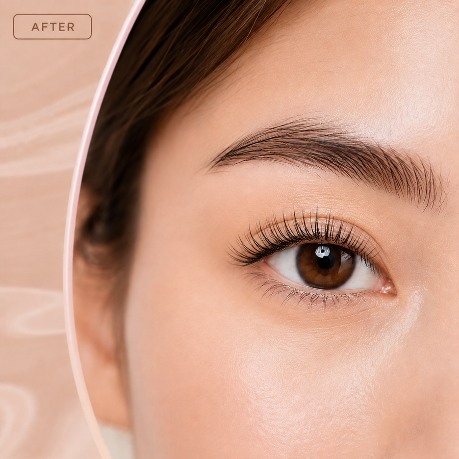After lash lift