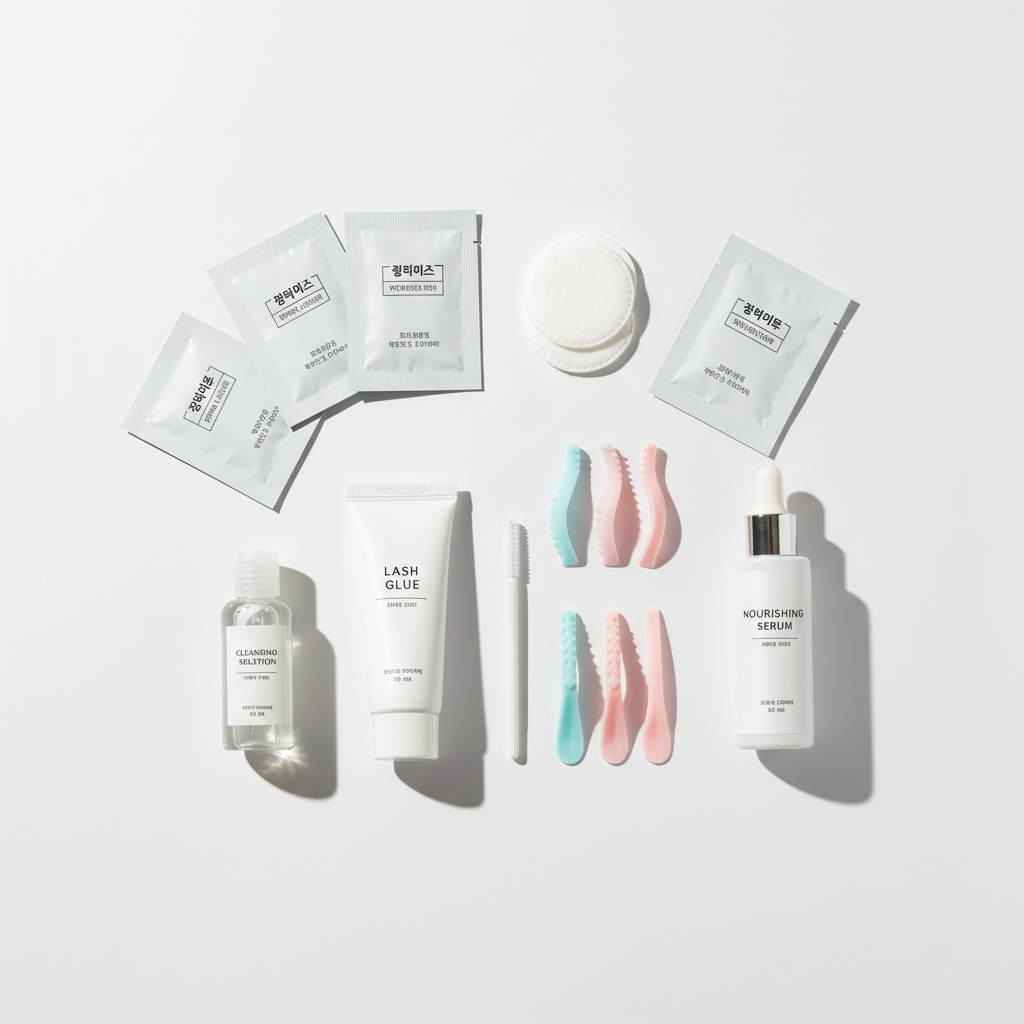 Kit Lift Cils Coréen DIY